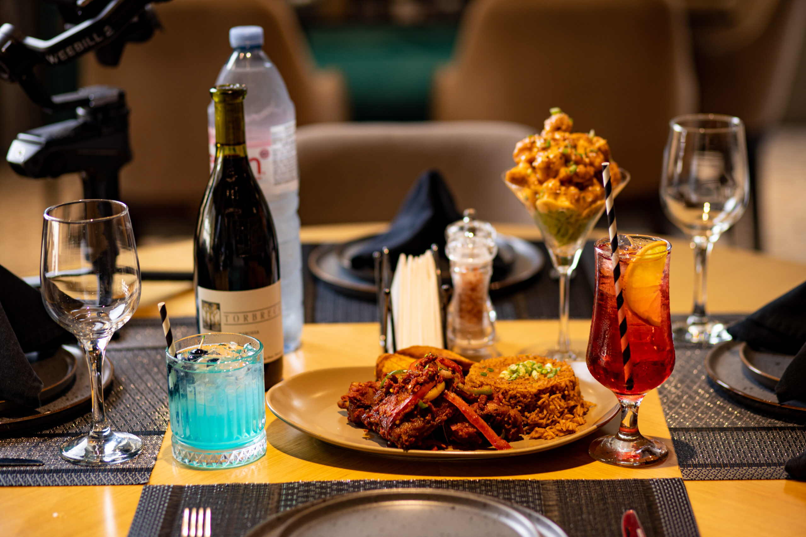 Lagos Fine Dining Meets Global Flavours